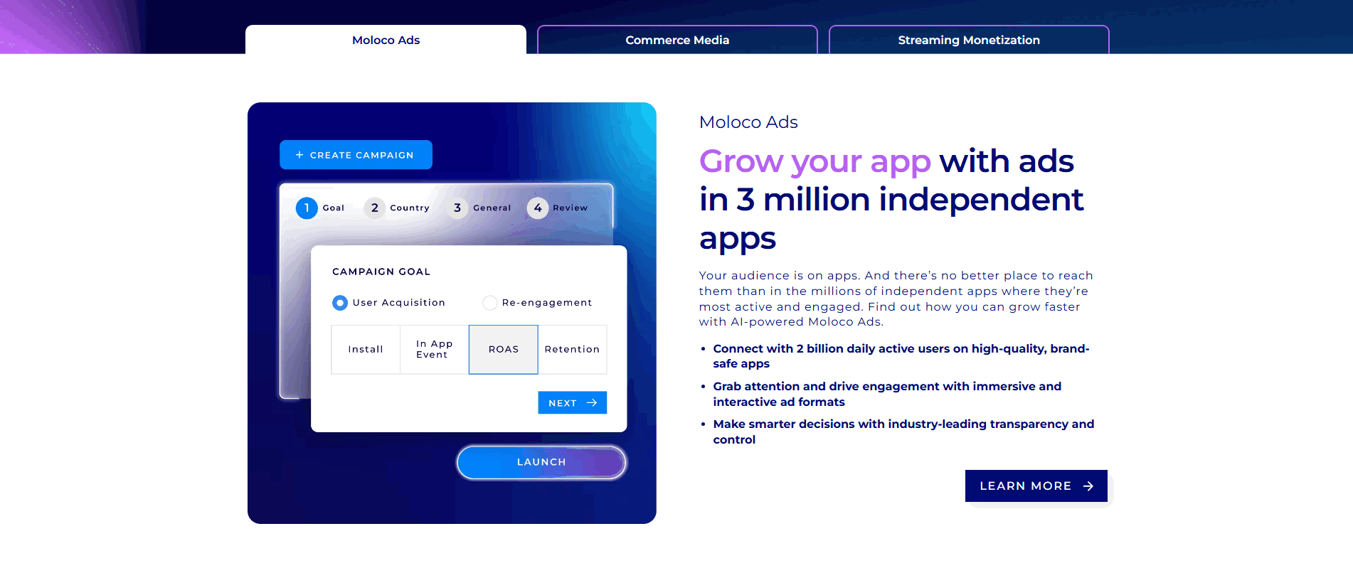 Moloco Features
