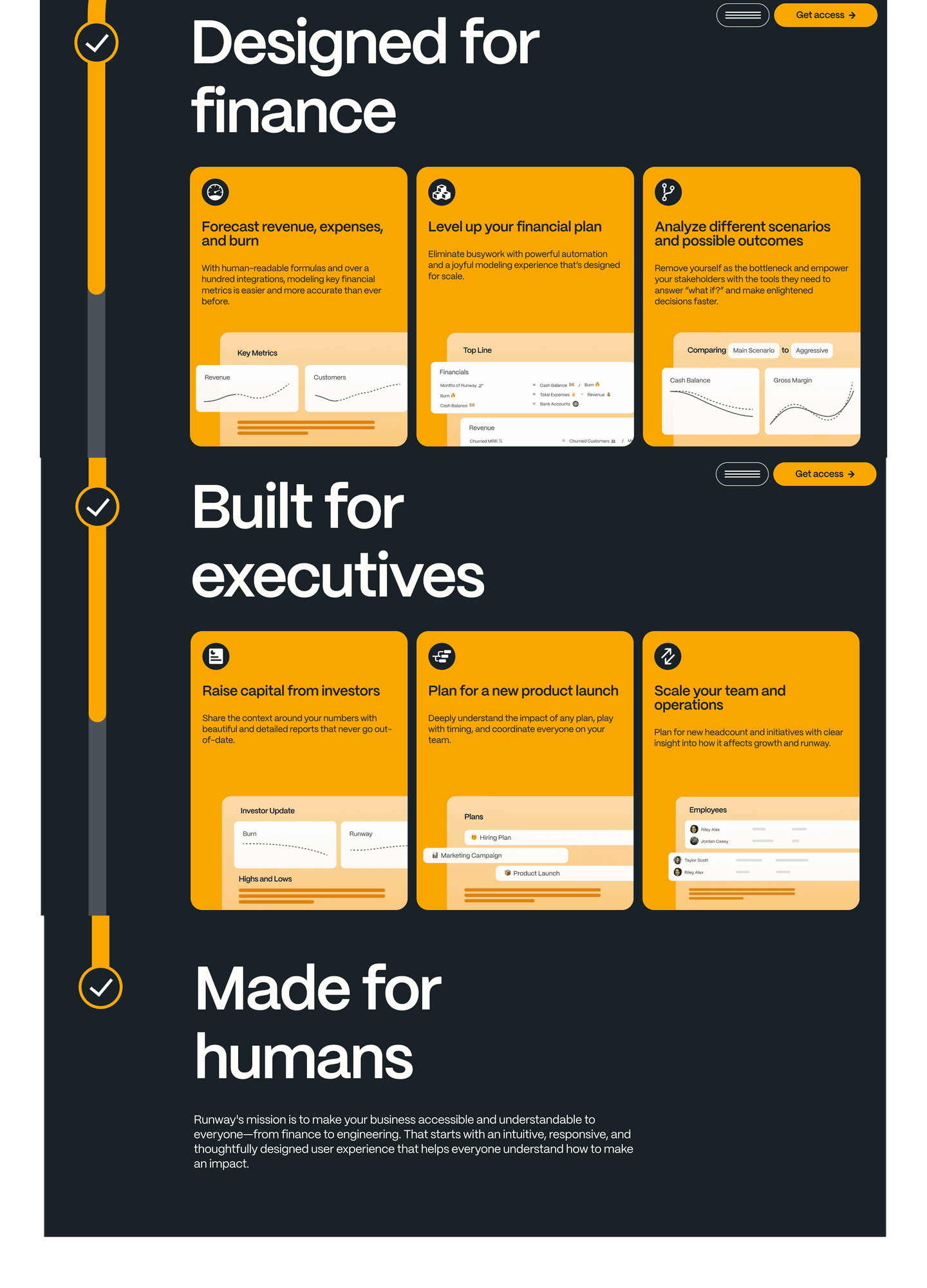 Runway Use Cases