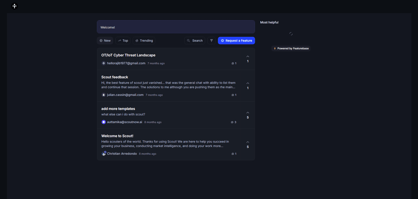 Scout Features