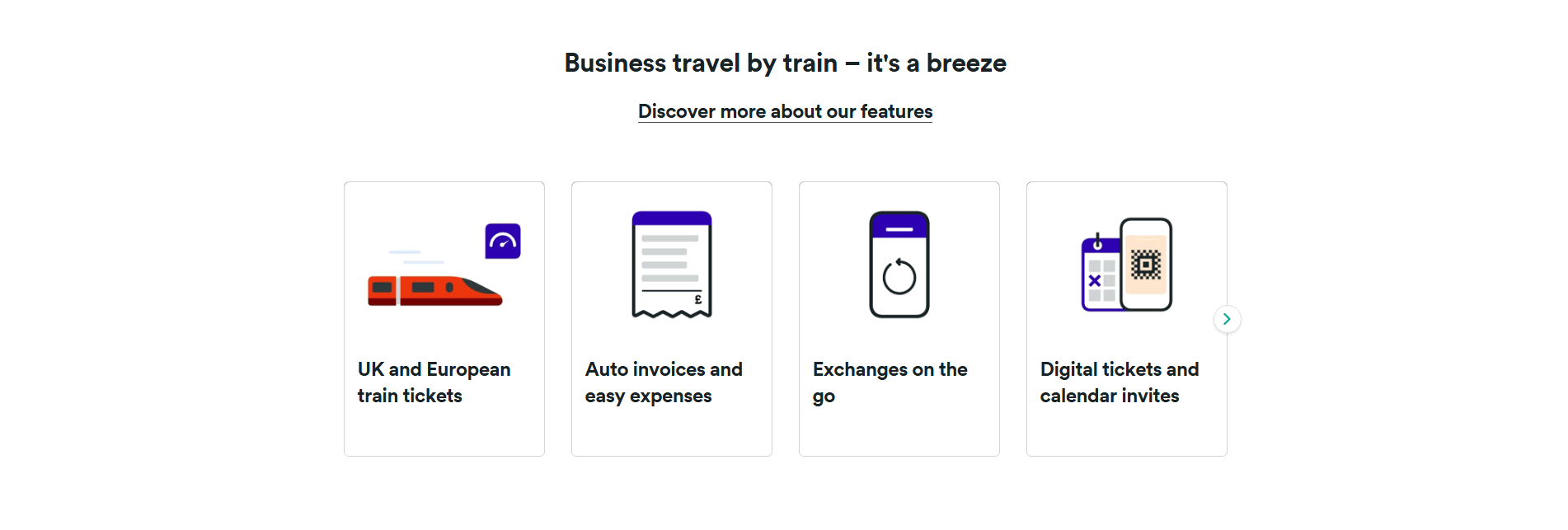Trainline Features