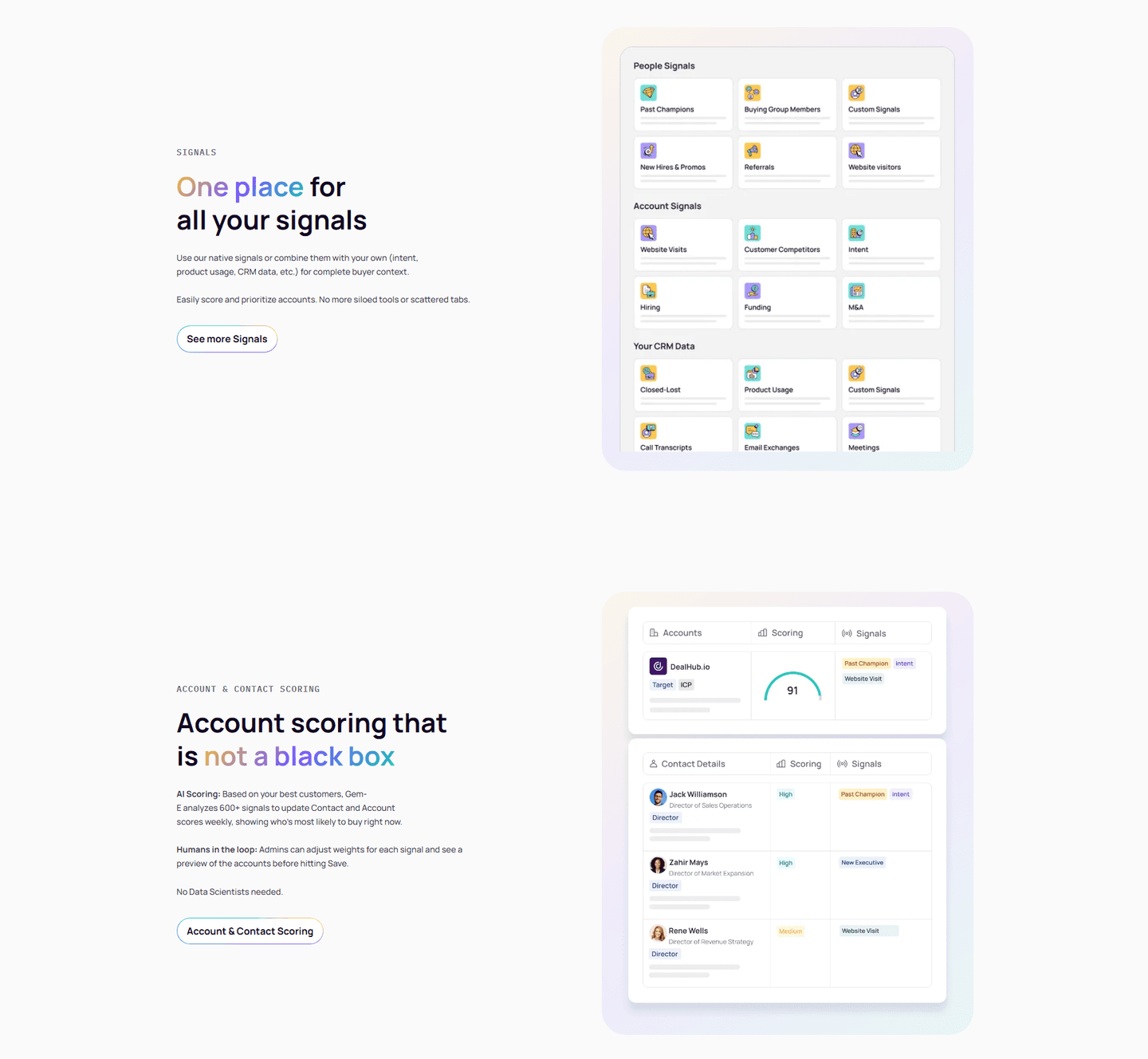 UserGems Features