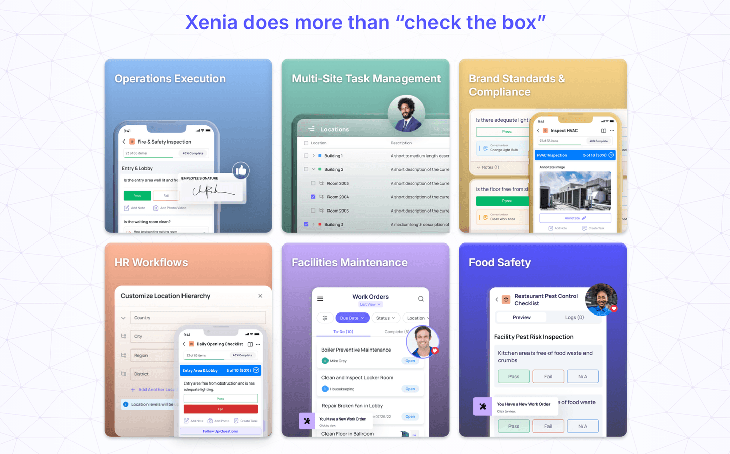 Xenia Features