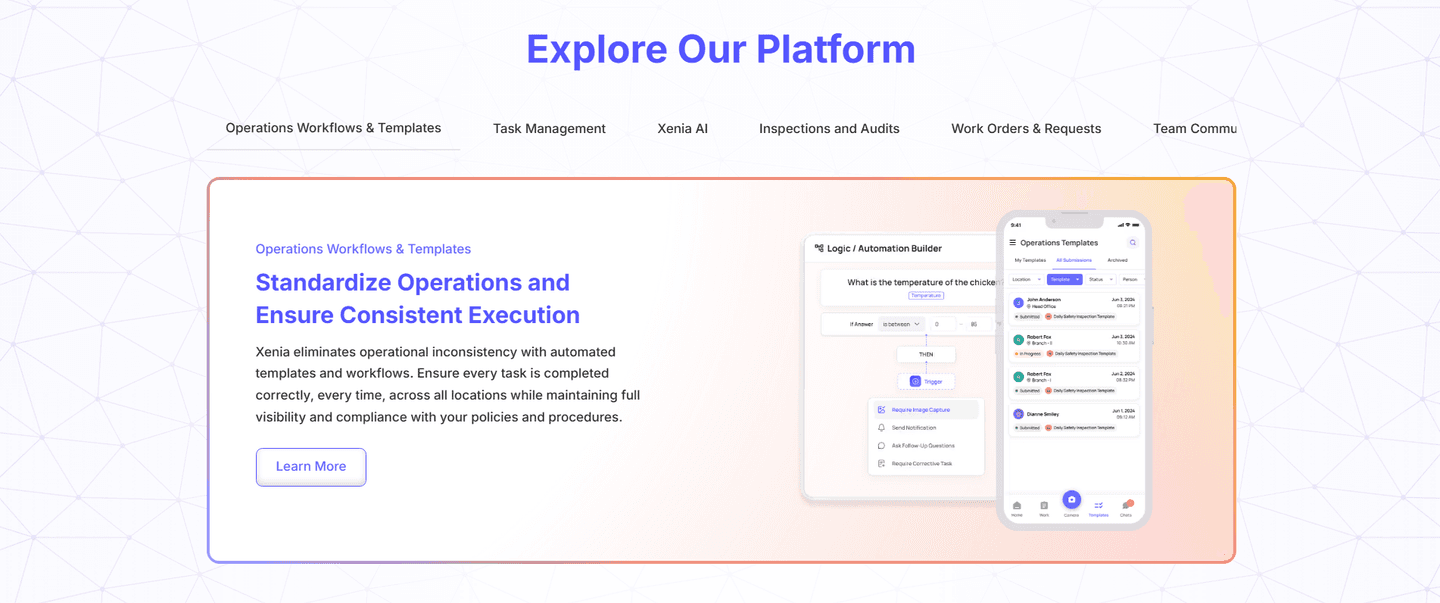 Xenia Features