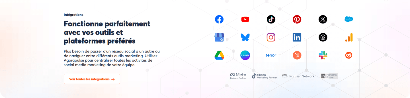 Agorapulse Features