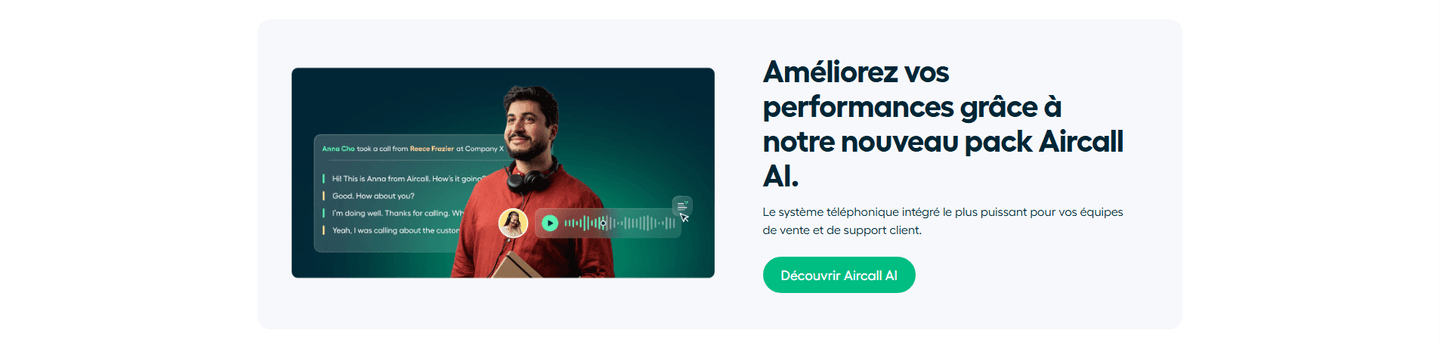 Aircall Features