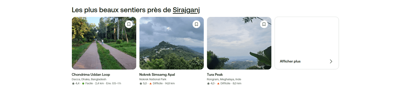 AllTrails Features