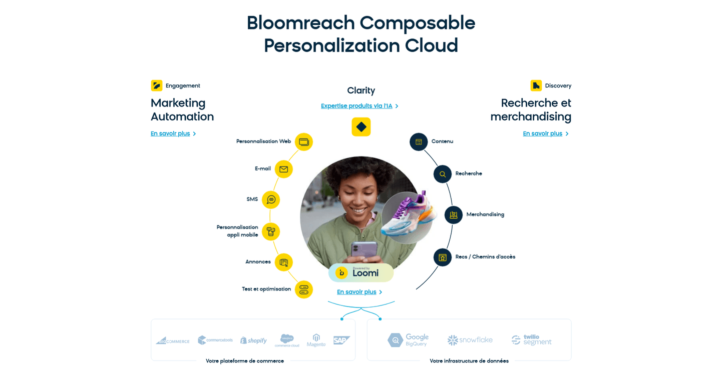 Bloomreach Features