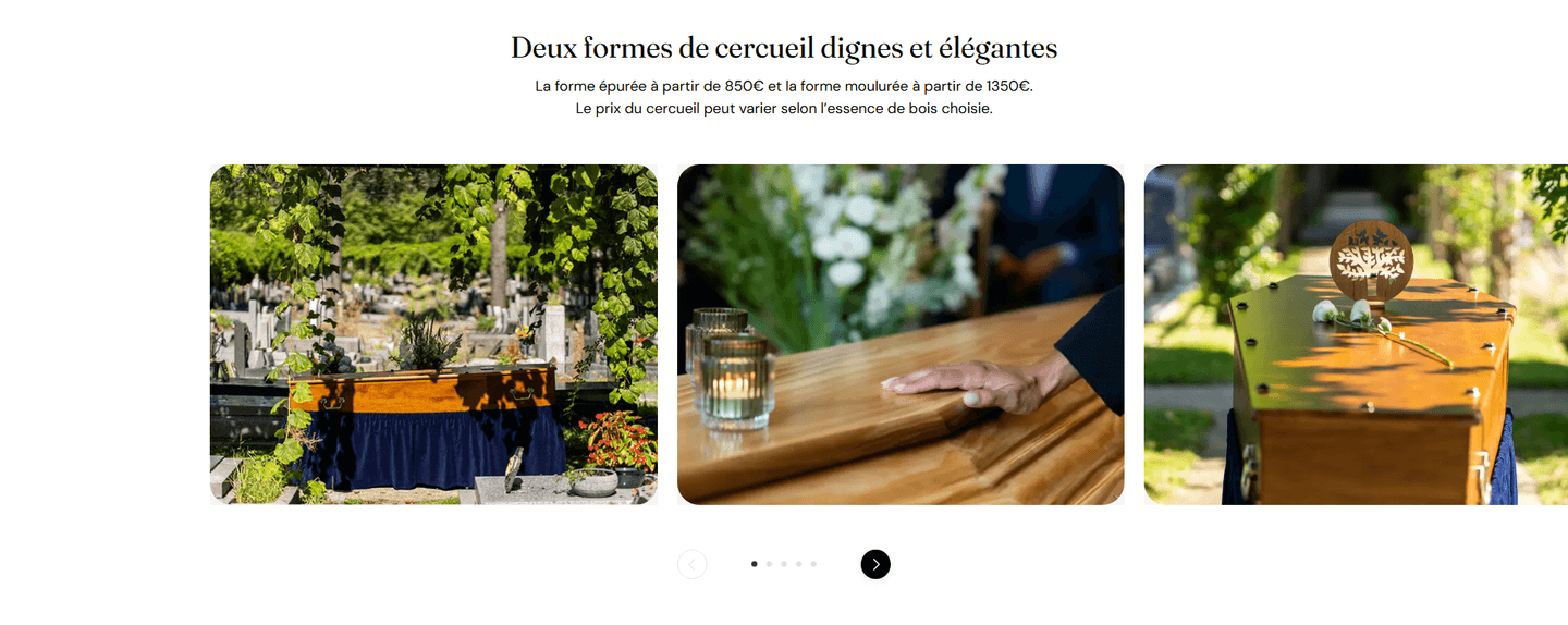 Inmemori Features
