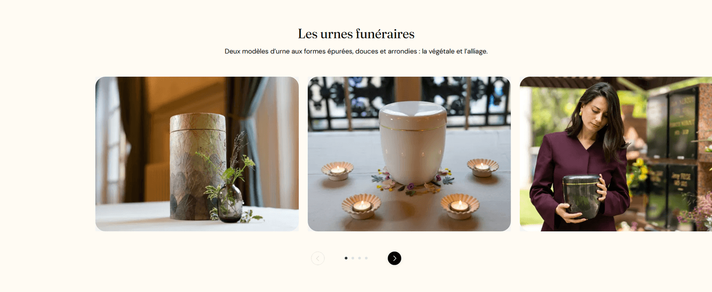 Inmemori Features