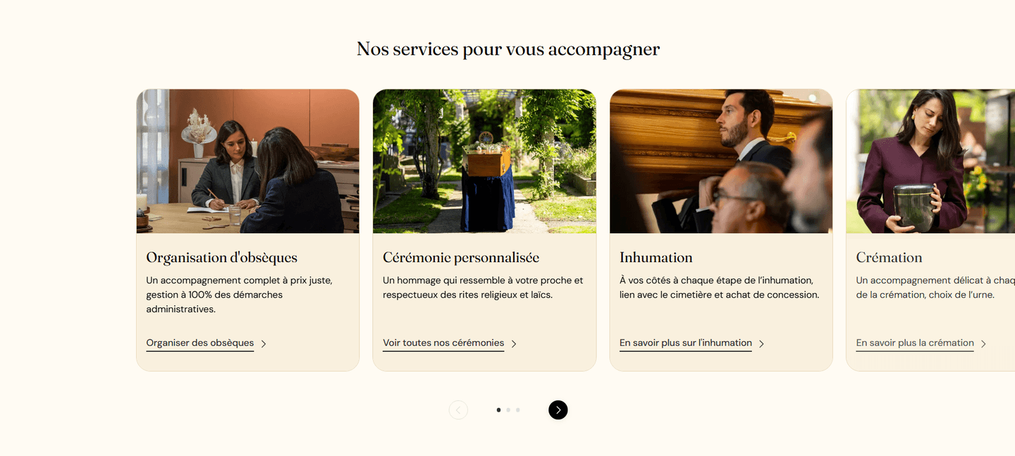 Inmemori Features