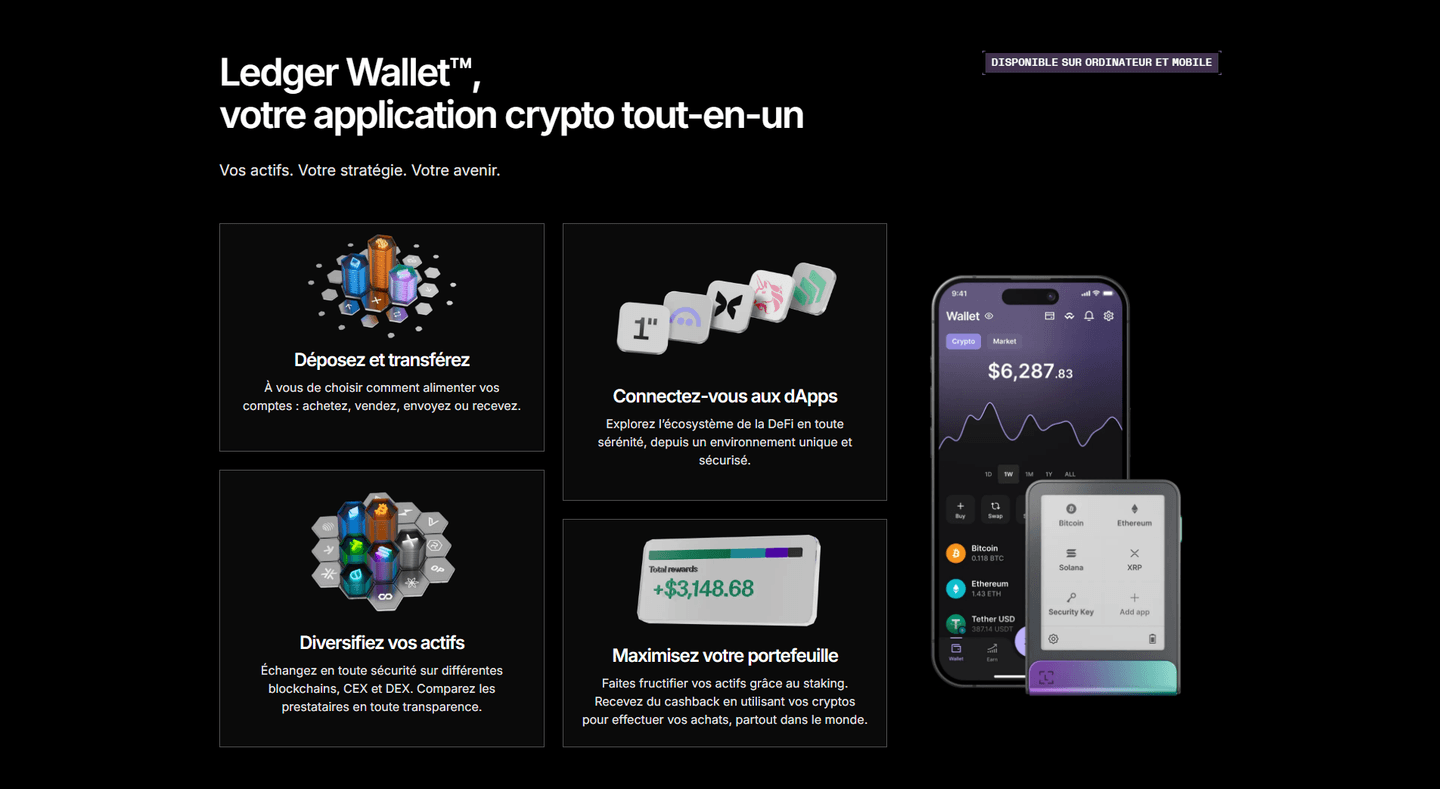 Ledger Features
