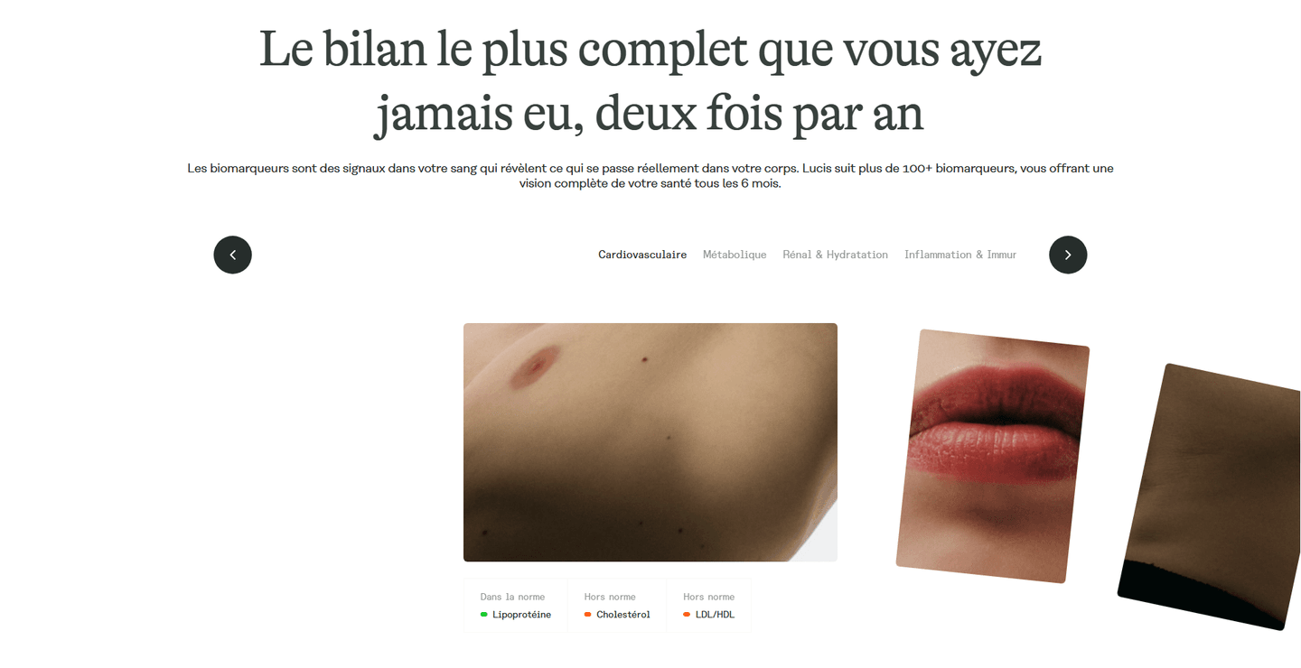 Lucis Features