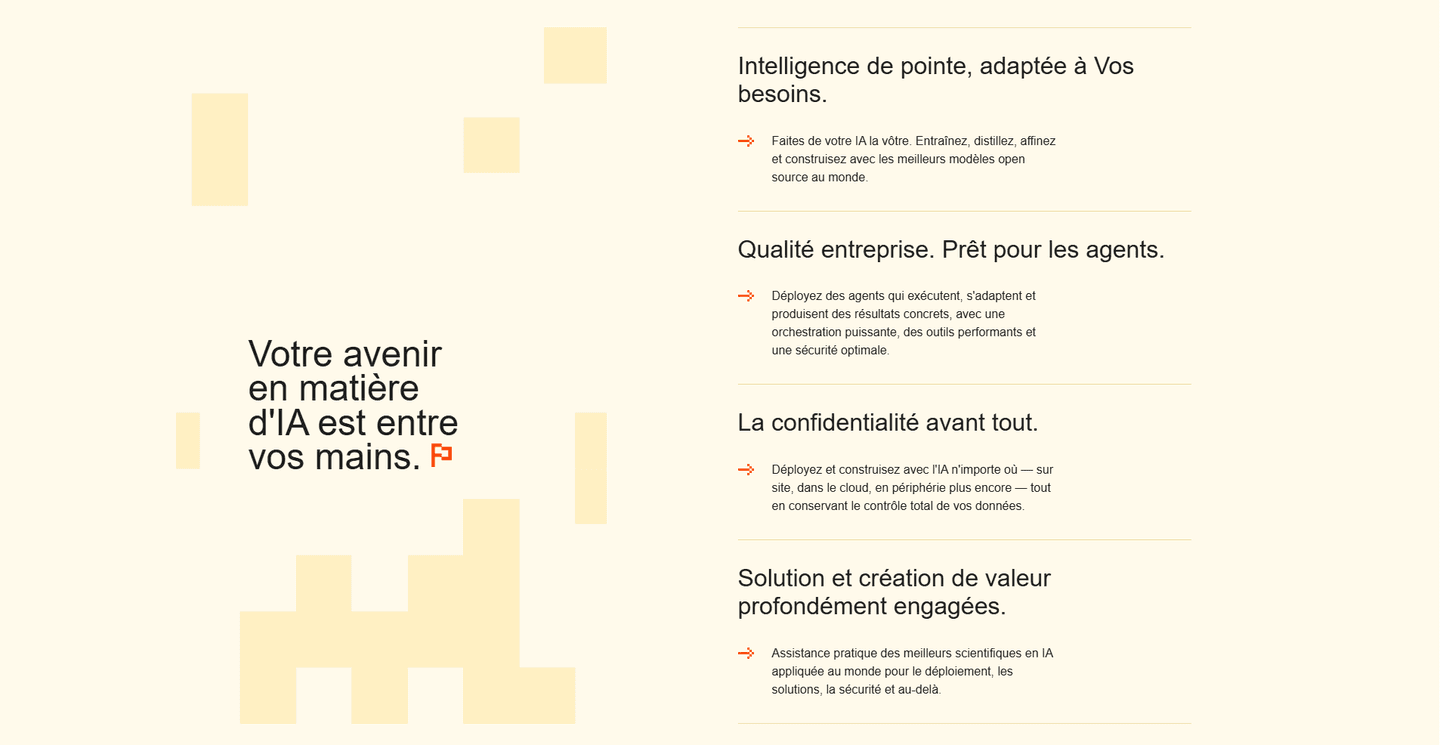 Mistral Features