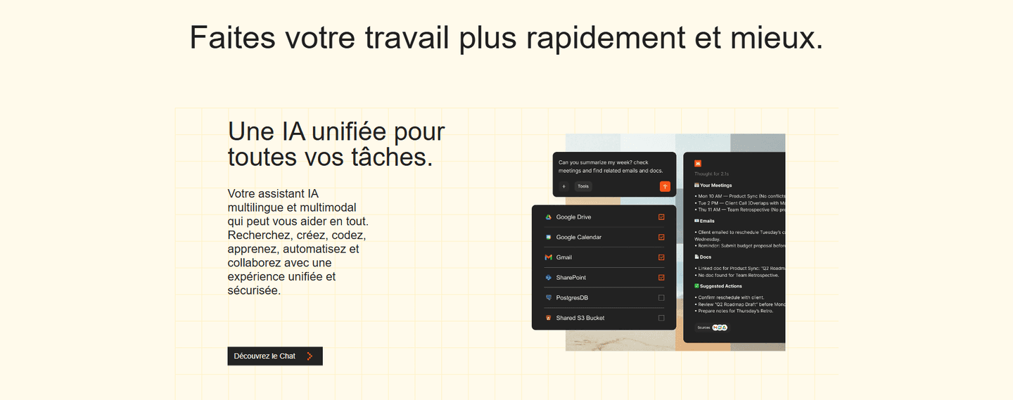 Mistral Features