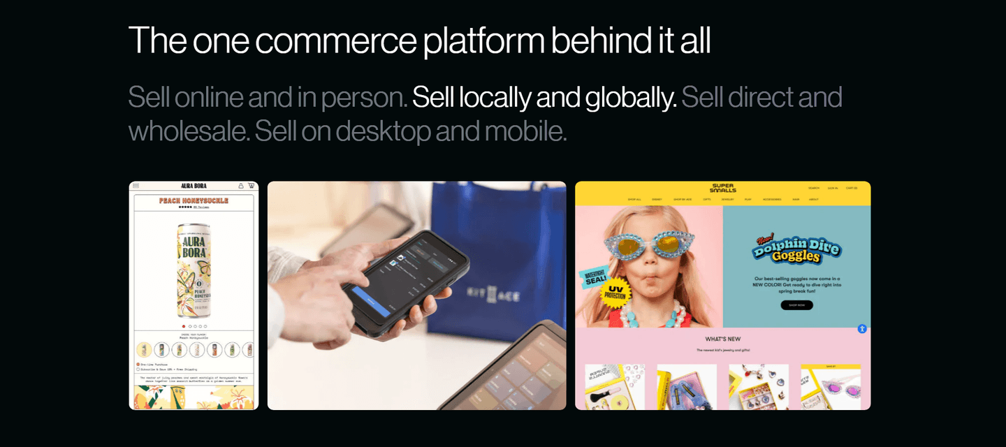 Shopify Features