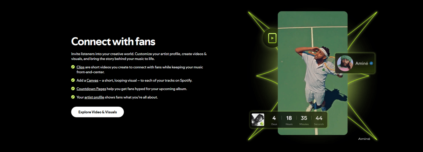 Spotify Features