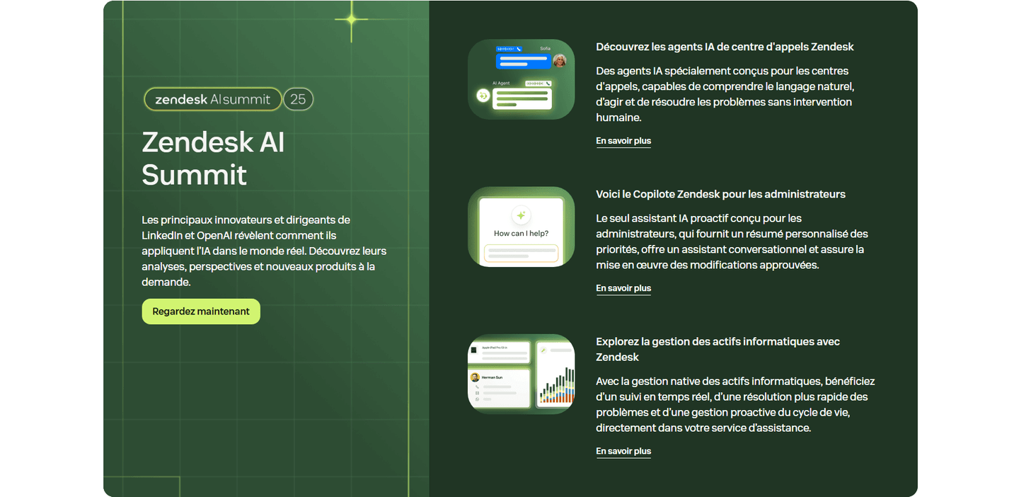 Zendesk Features