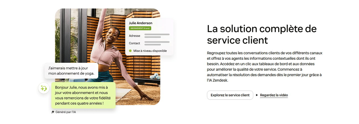 Zendesk Features