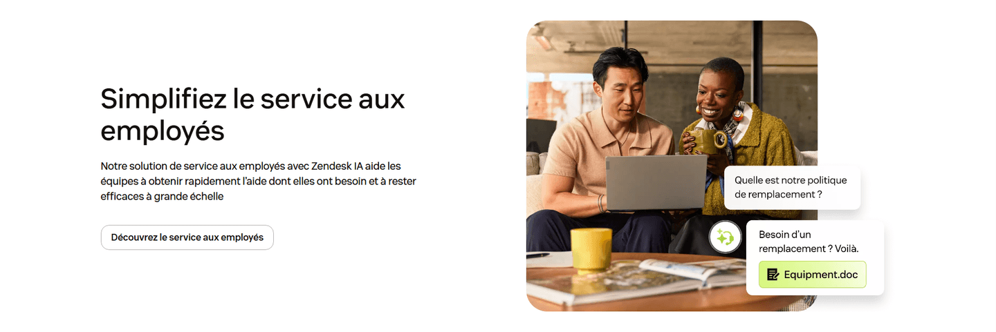 Zendesk Features