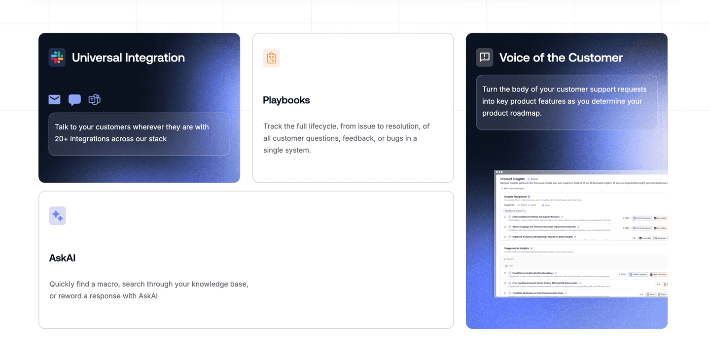 Intercom Features