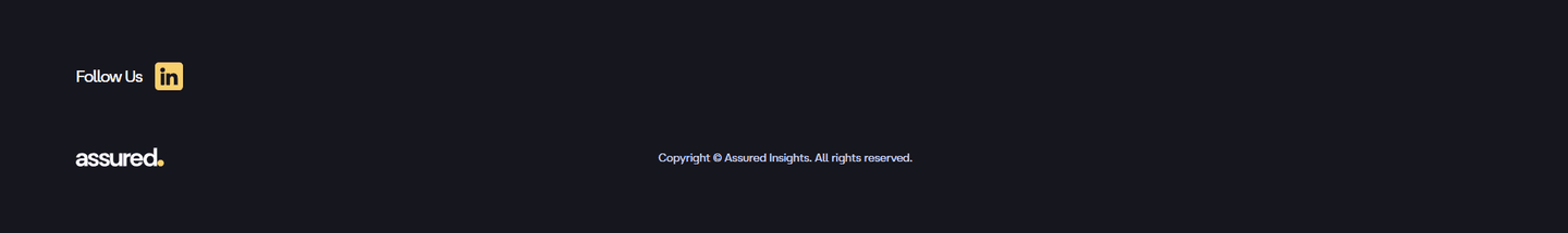Assured Insights Footer