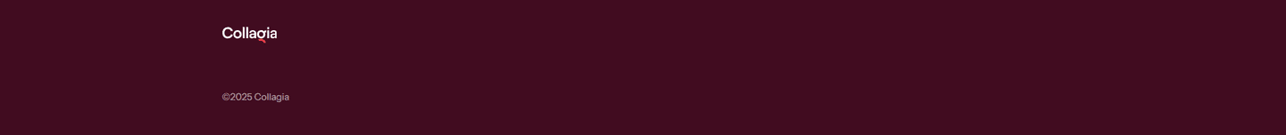 Collagia Footer