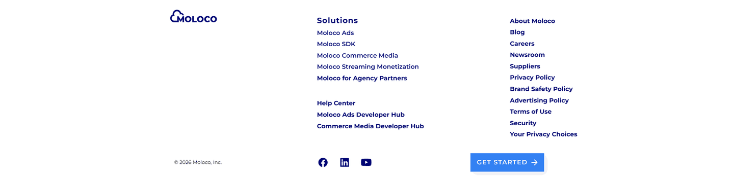 Moloco Footer
