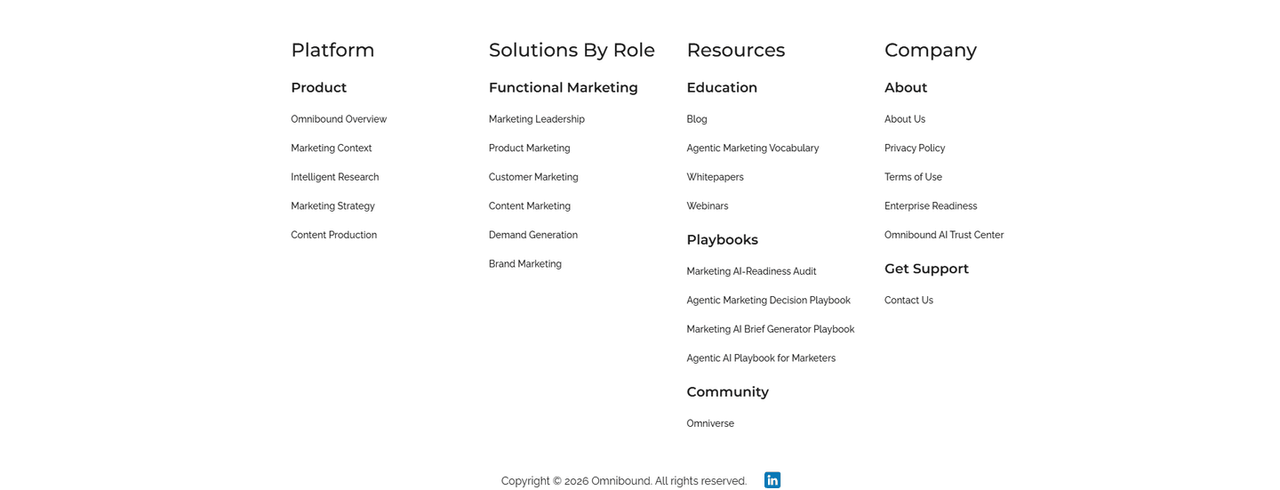 Omnibound Footer