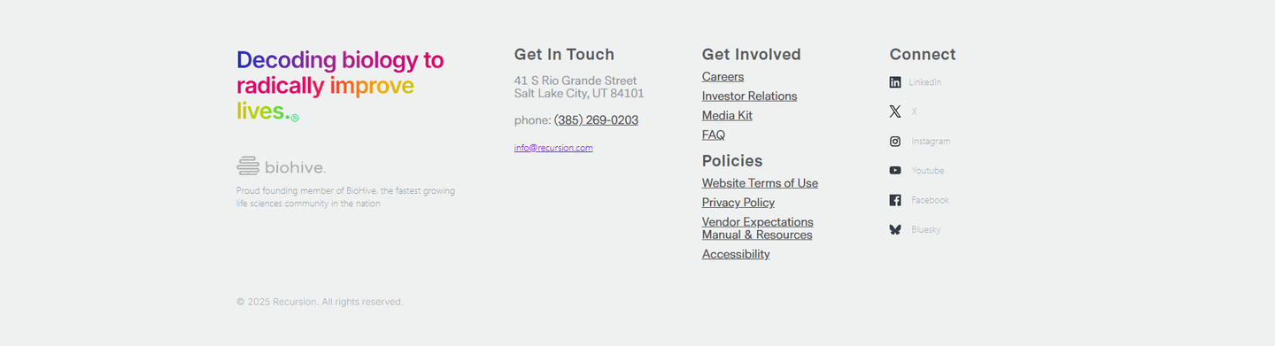 Recursion Footer