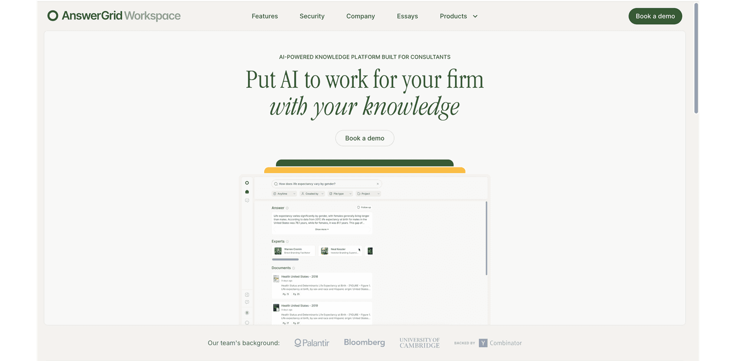 AnswerGrid Hero