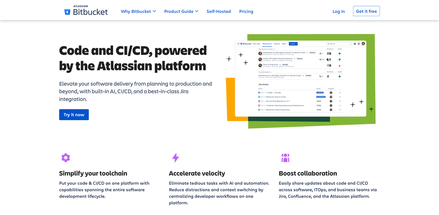 Bitbucket Hero