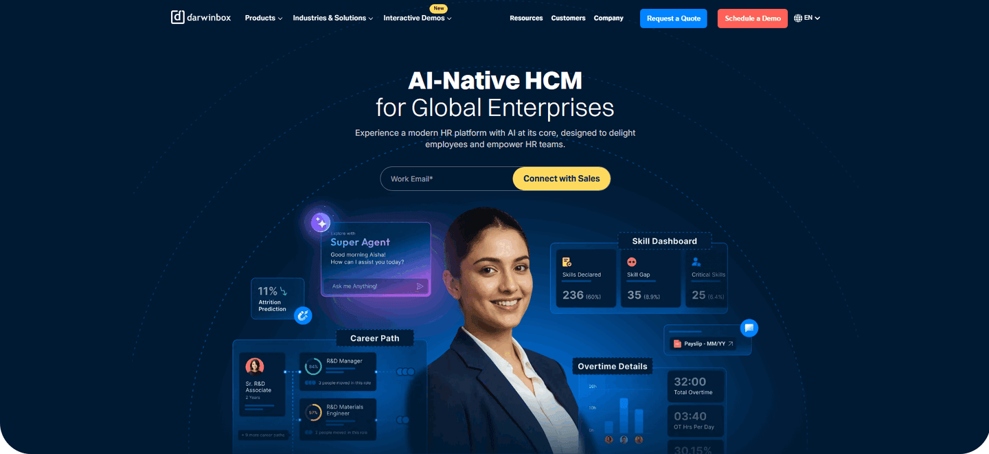 Darwinbox Hero