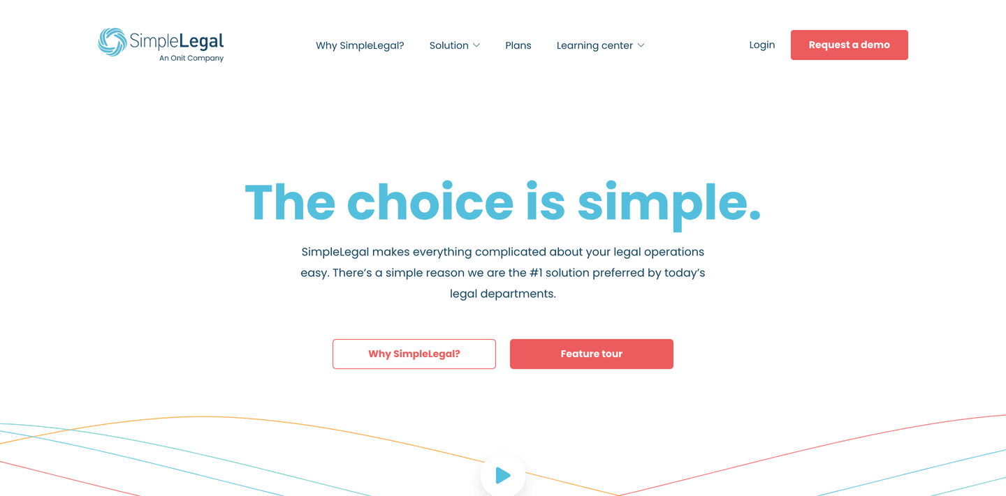 SimpleLegal Hero