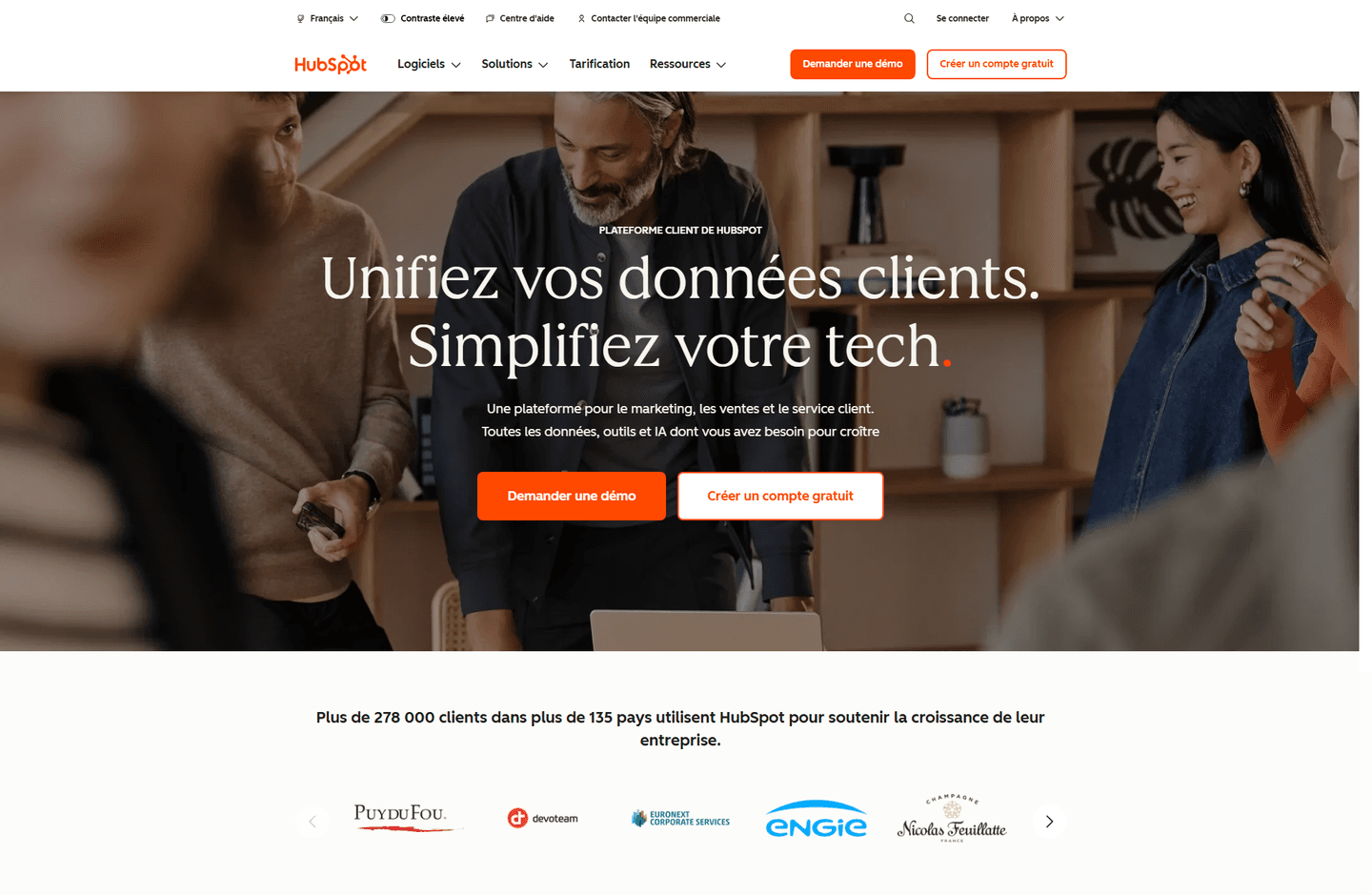 HubSpot Hero