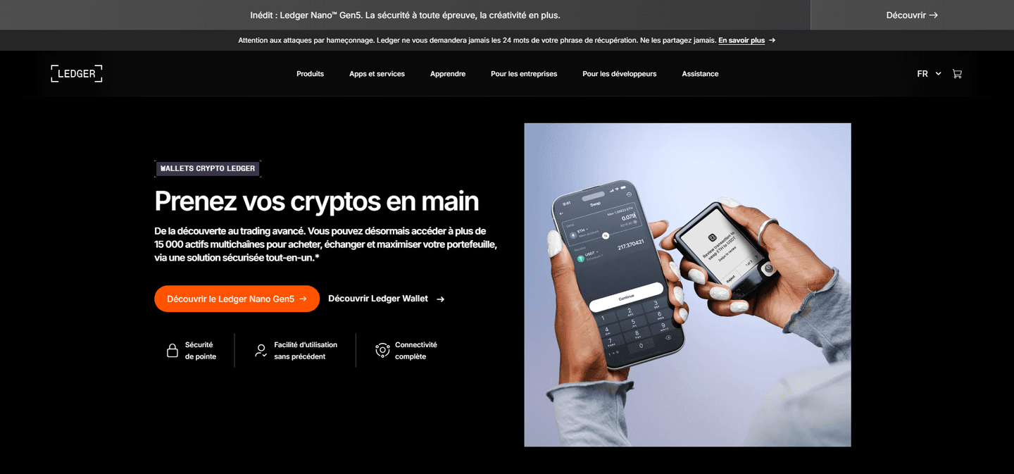 Ledger Hero
