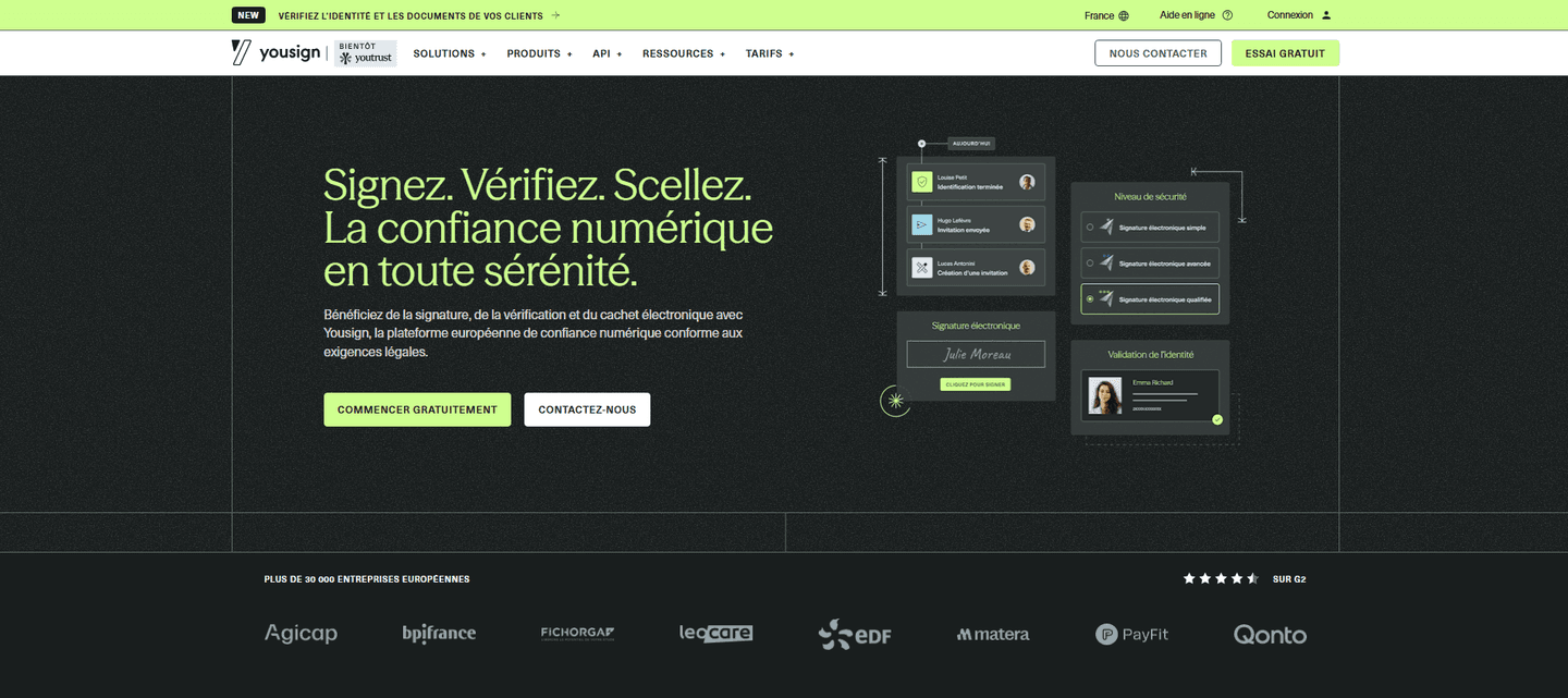 Yousign Hero
