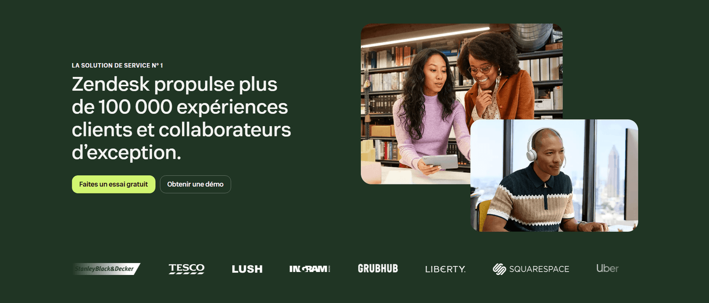 Zendesk Hero