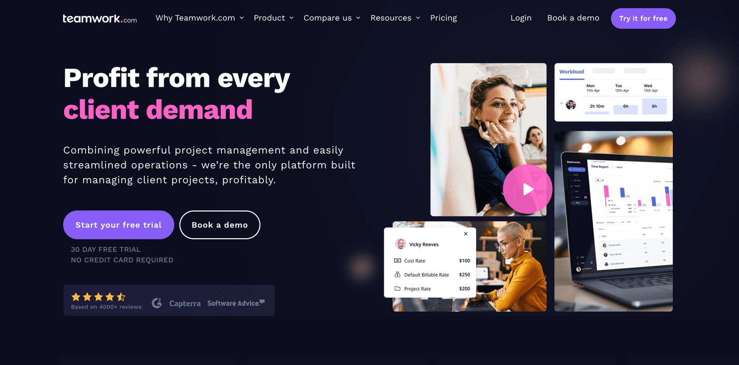 Teamwork.com Hero