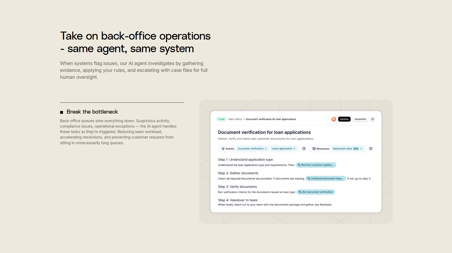 Gradient Labs How It Works