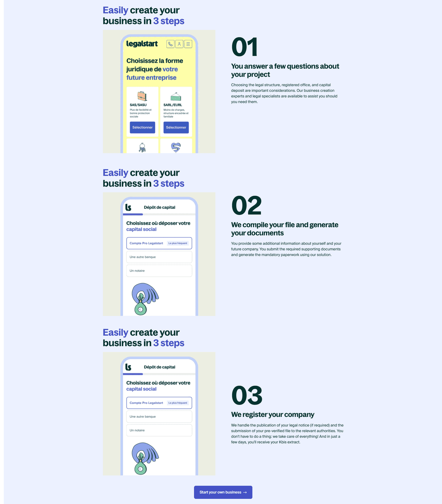 Legalstart How It Works