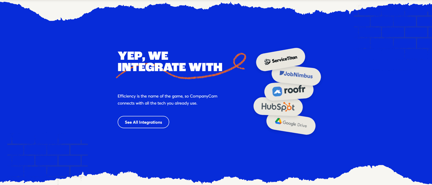 CompanyCam Integrations