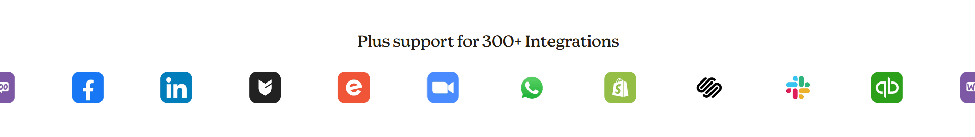 Mailchimp Integrations