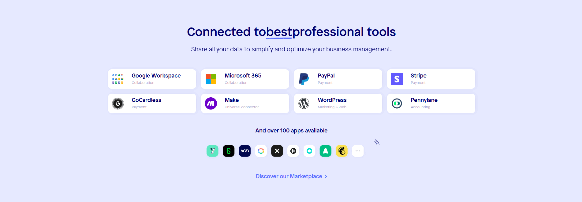 Sellsy Integrations