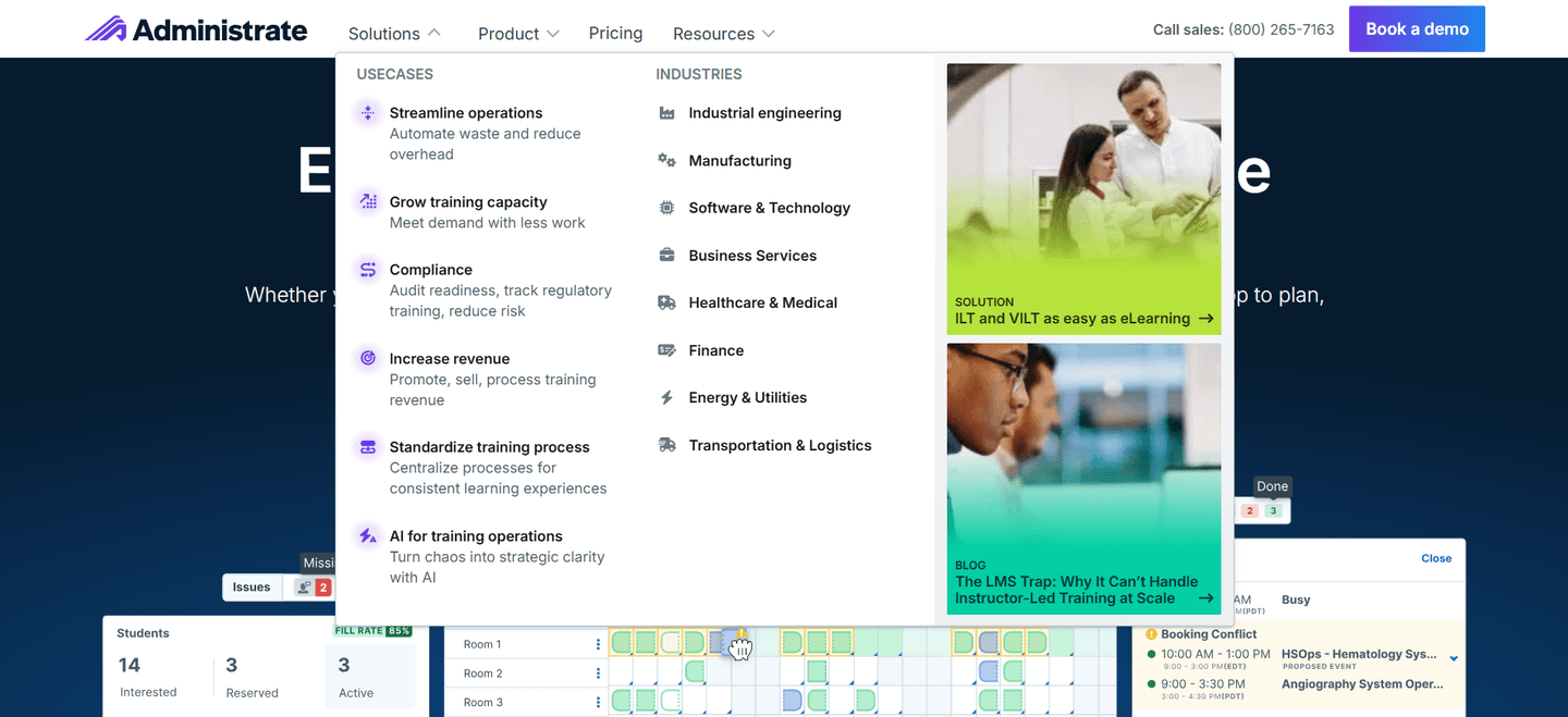 Administrate Navbar