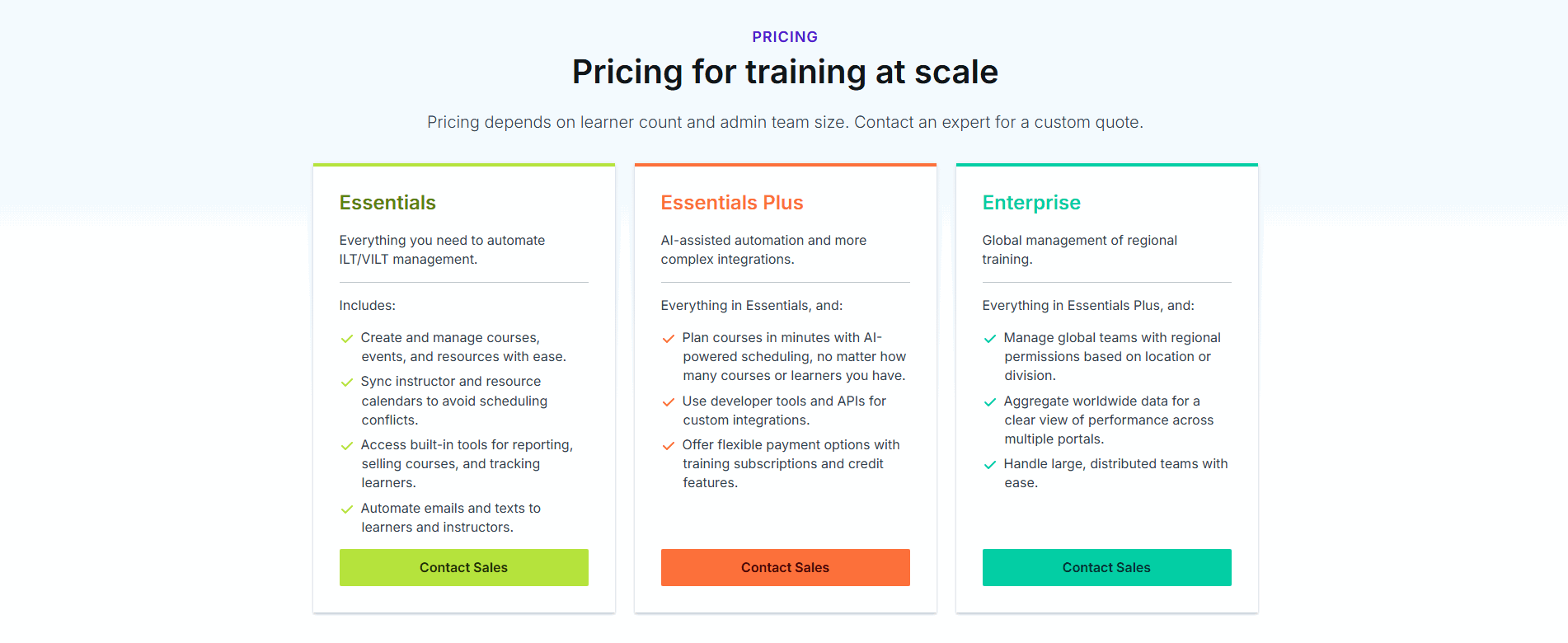 Administrate Pricing