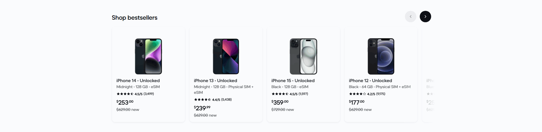 Back Market Pricing