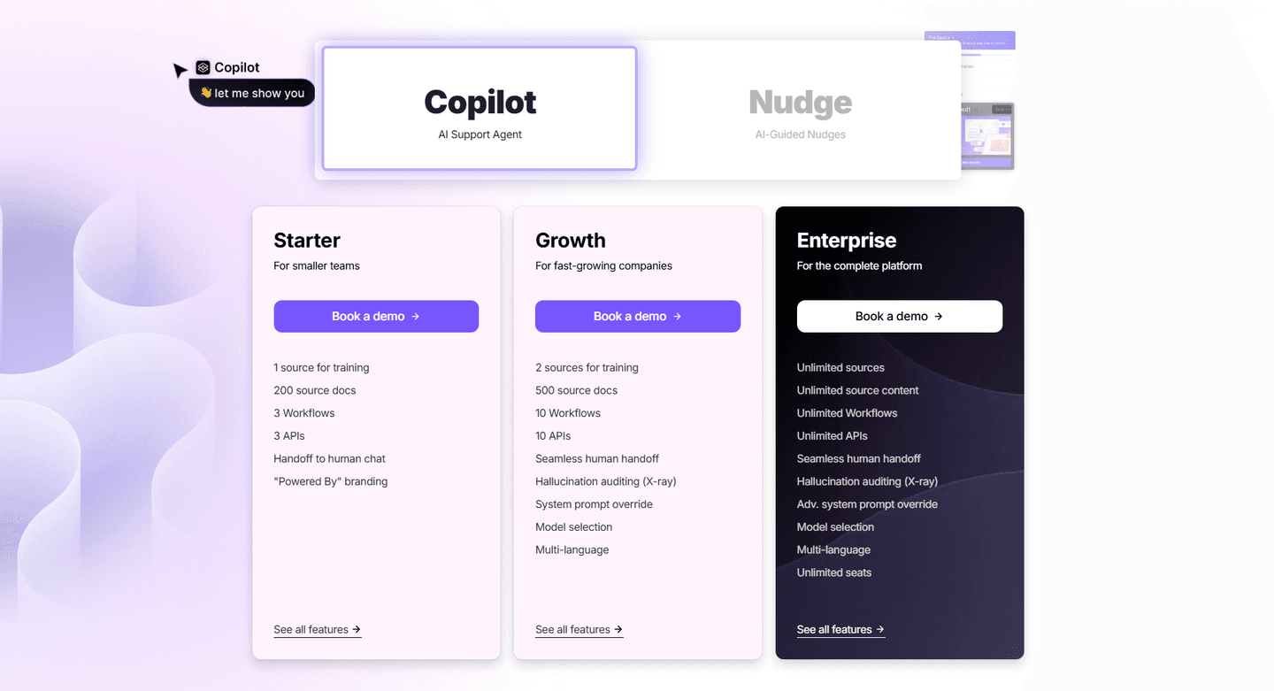 CommandBar Pricing