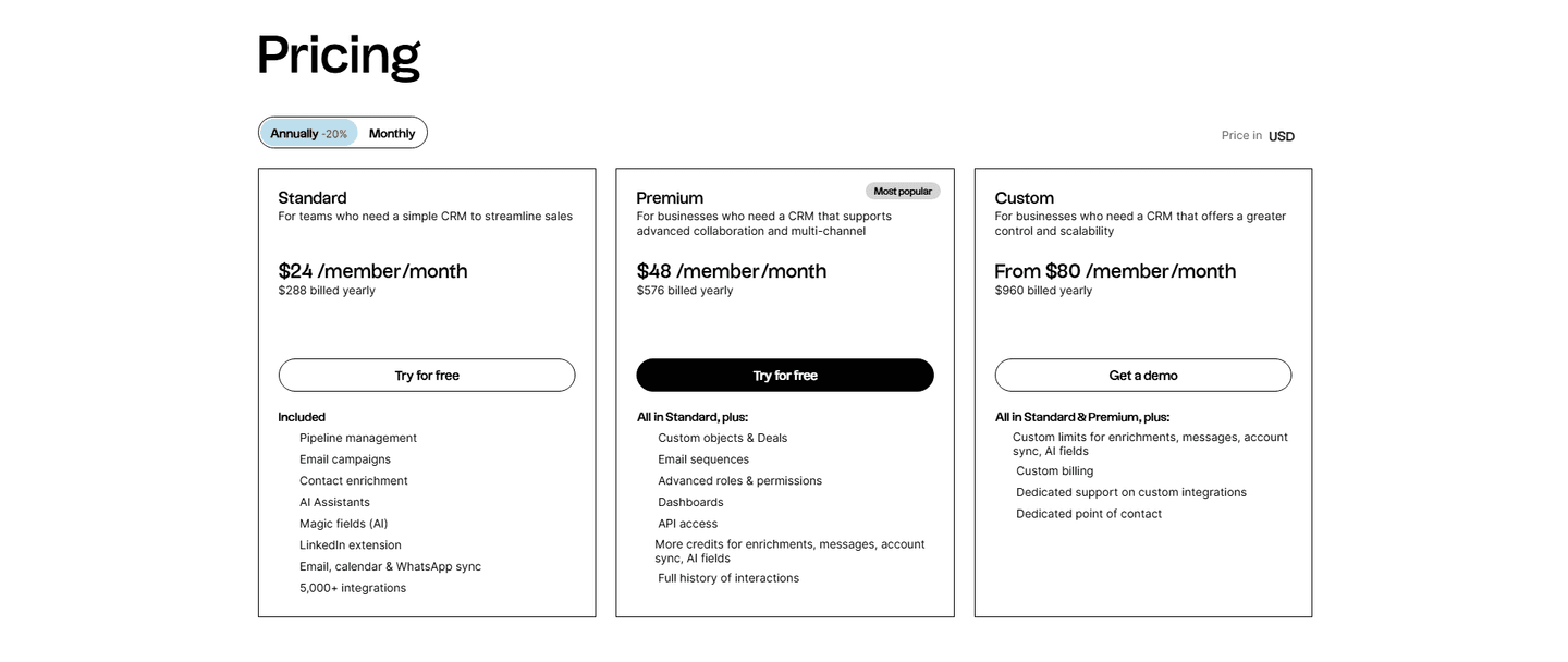 Folk Pricing