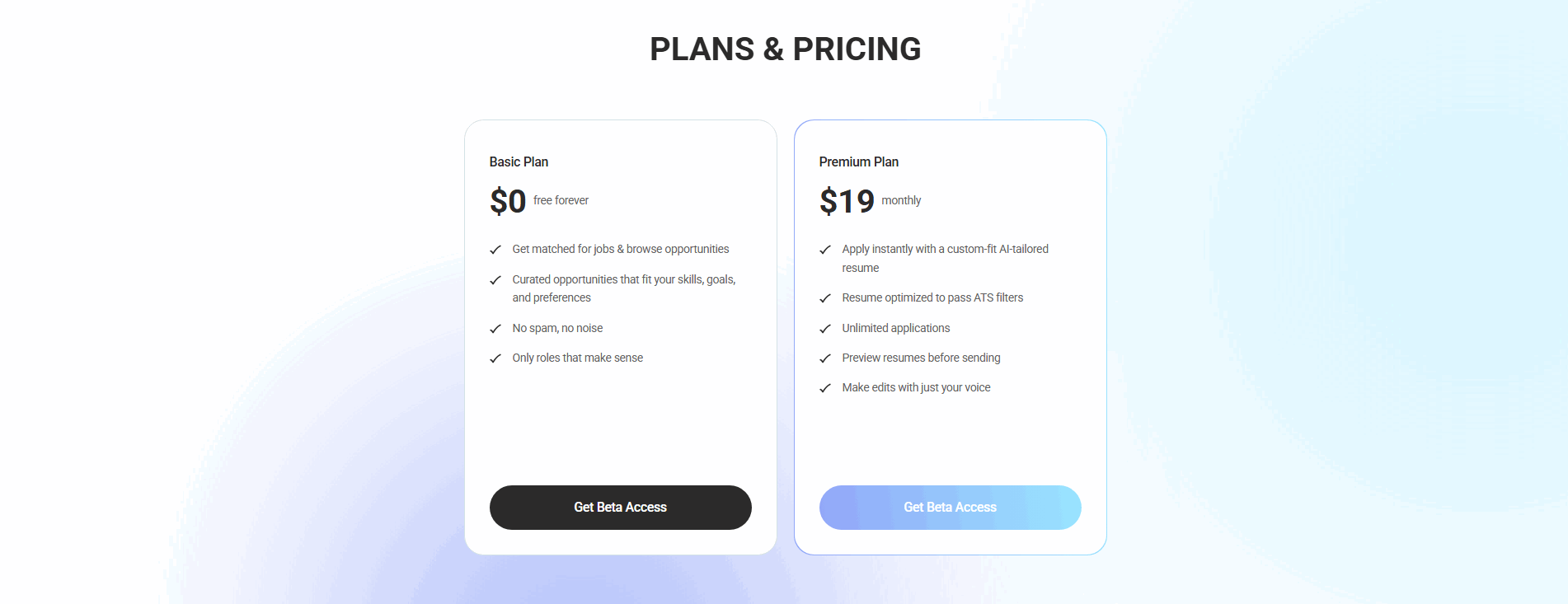 Passive Pricing
