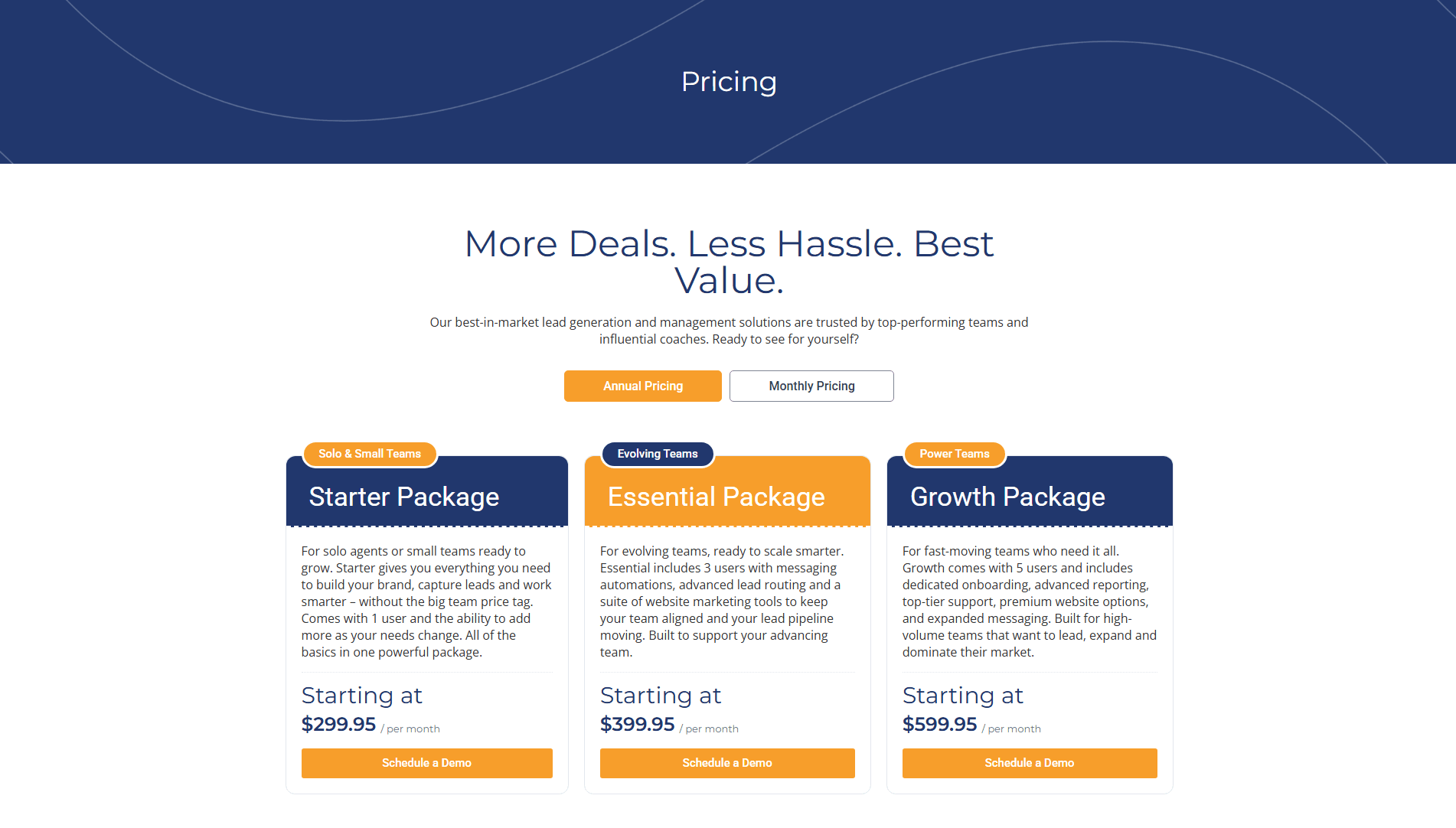 Sierra Interactive Pricing